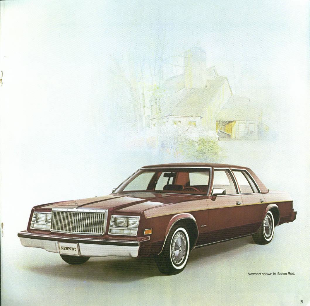 1981 Chrysler Brochure Page 5